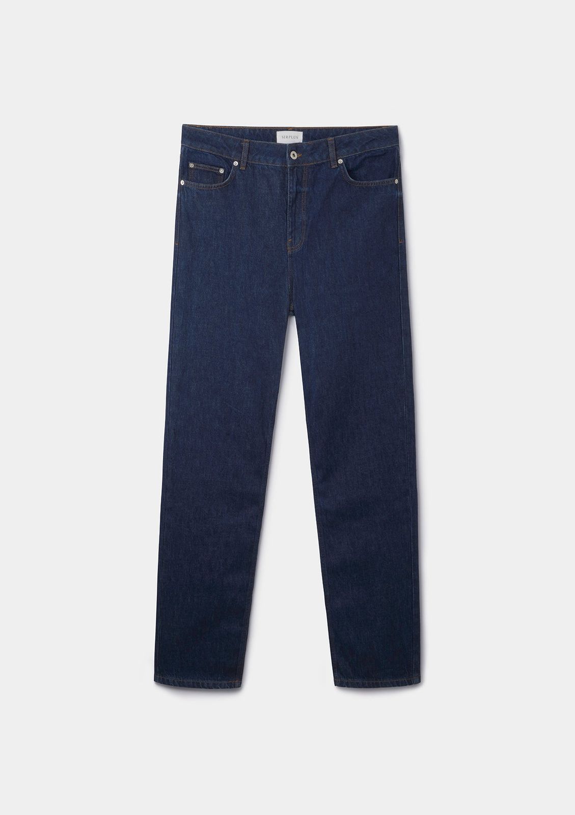 Indigo Straight Leg Jeans