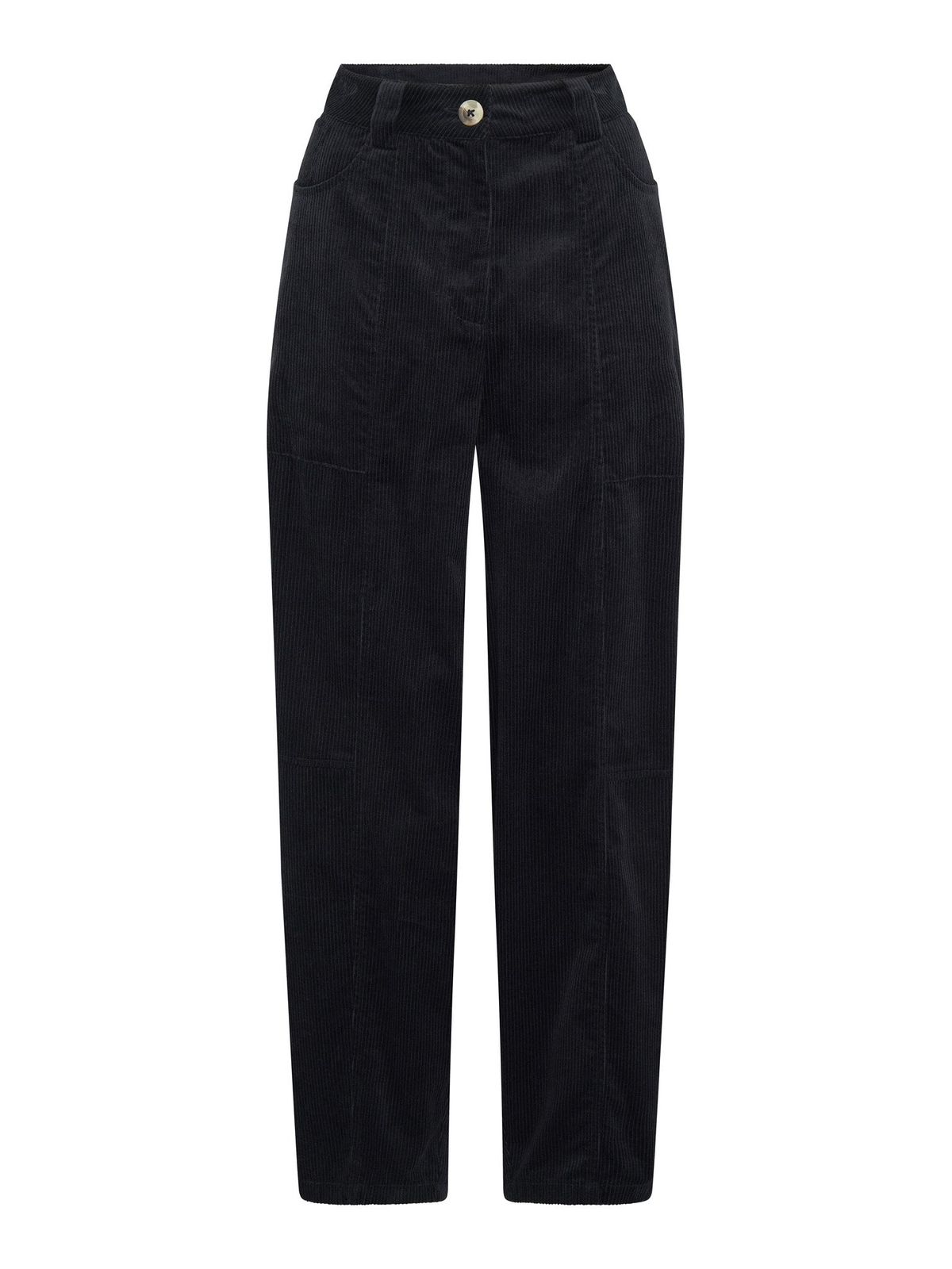 Kai Cord Trouser In Black