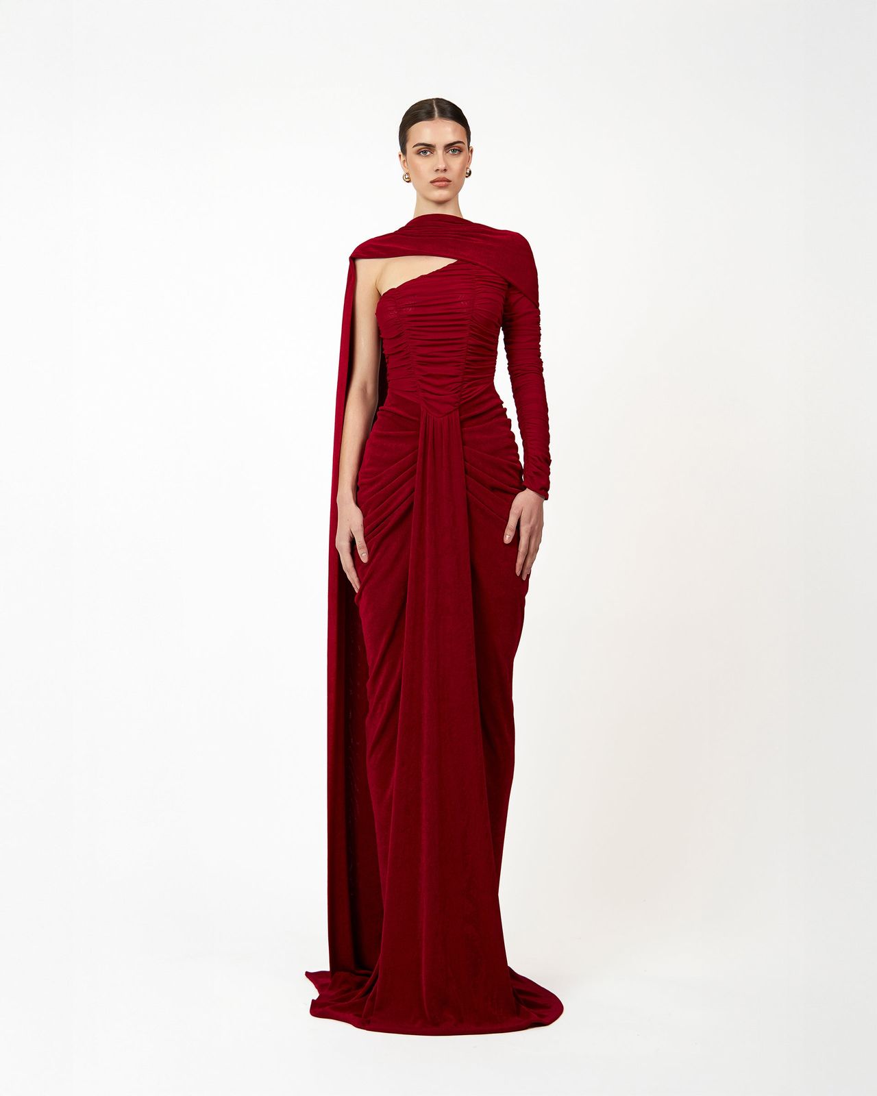 Kemmiye Dress - Red