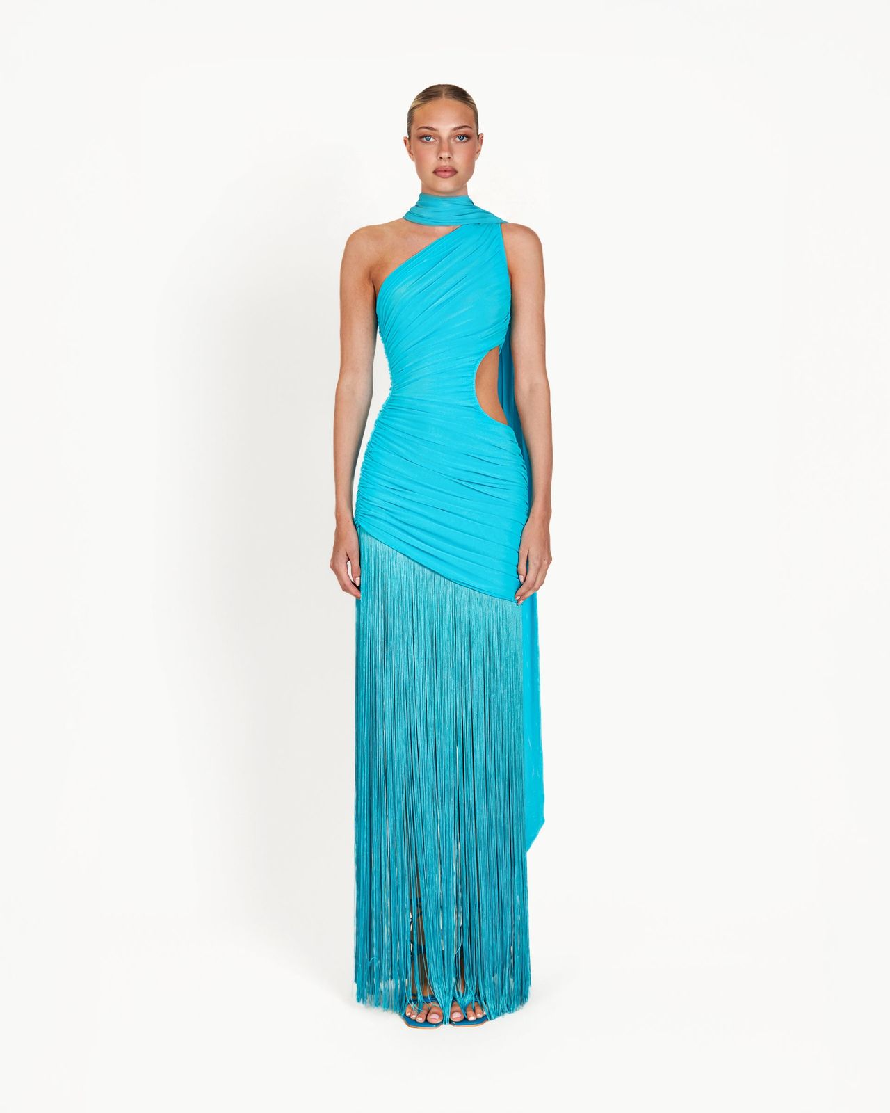 Kirana Mini Dress - Blue