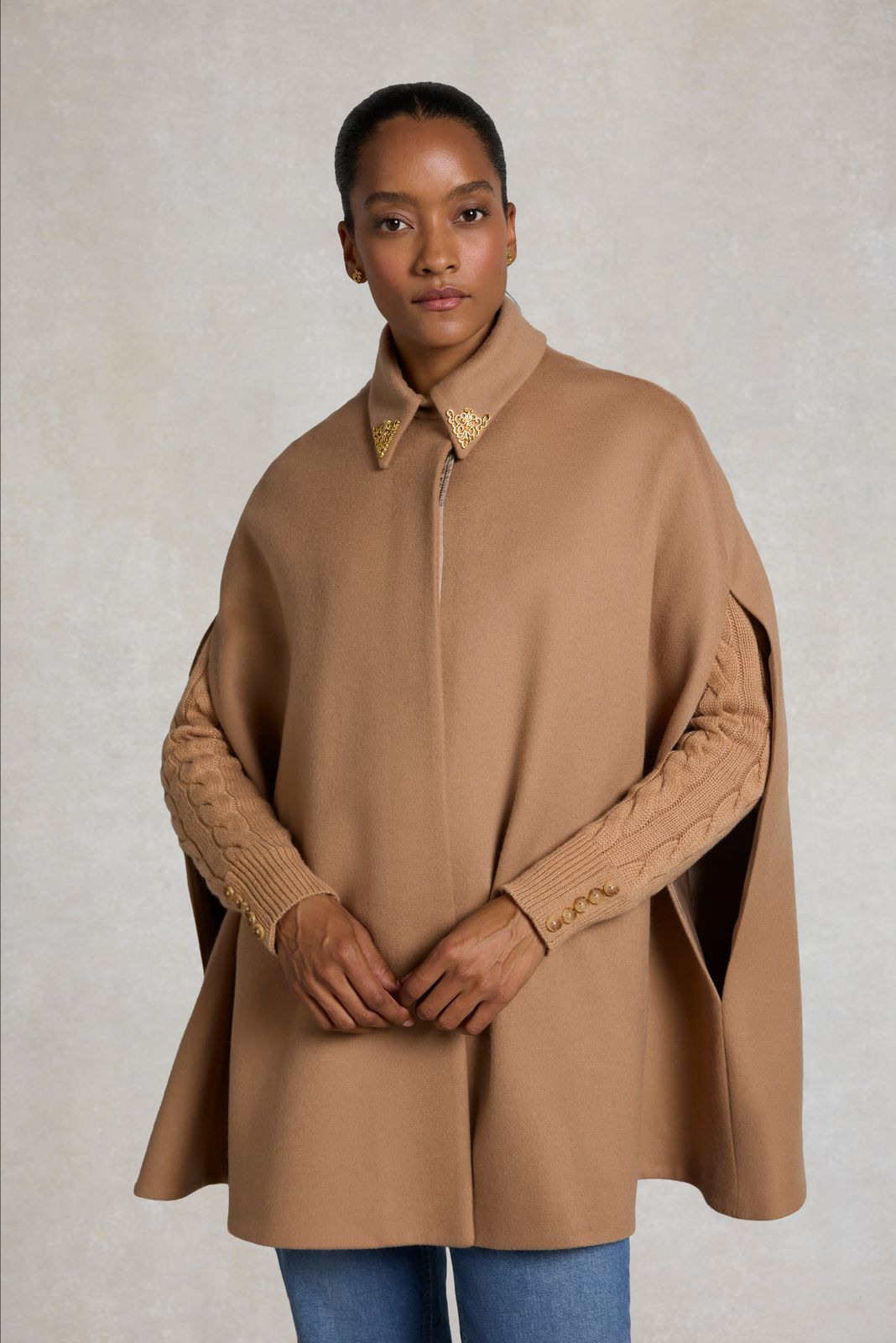 Knightsbridge Cape (Biscotti)