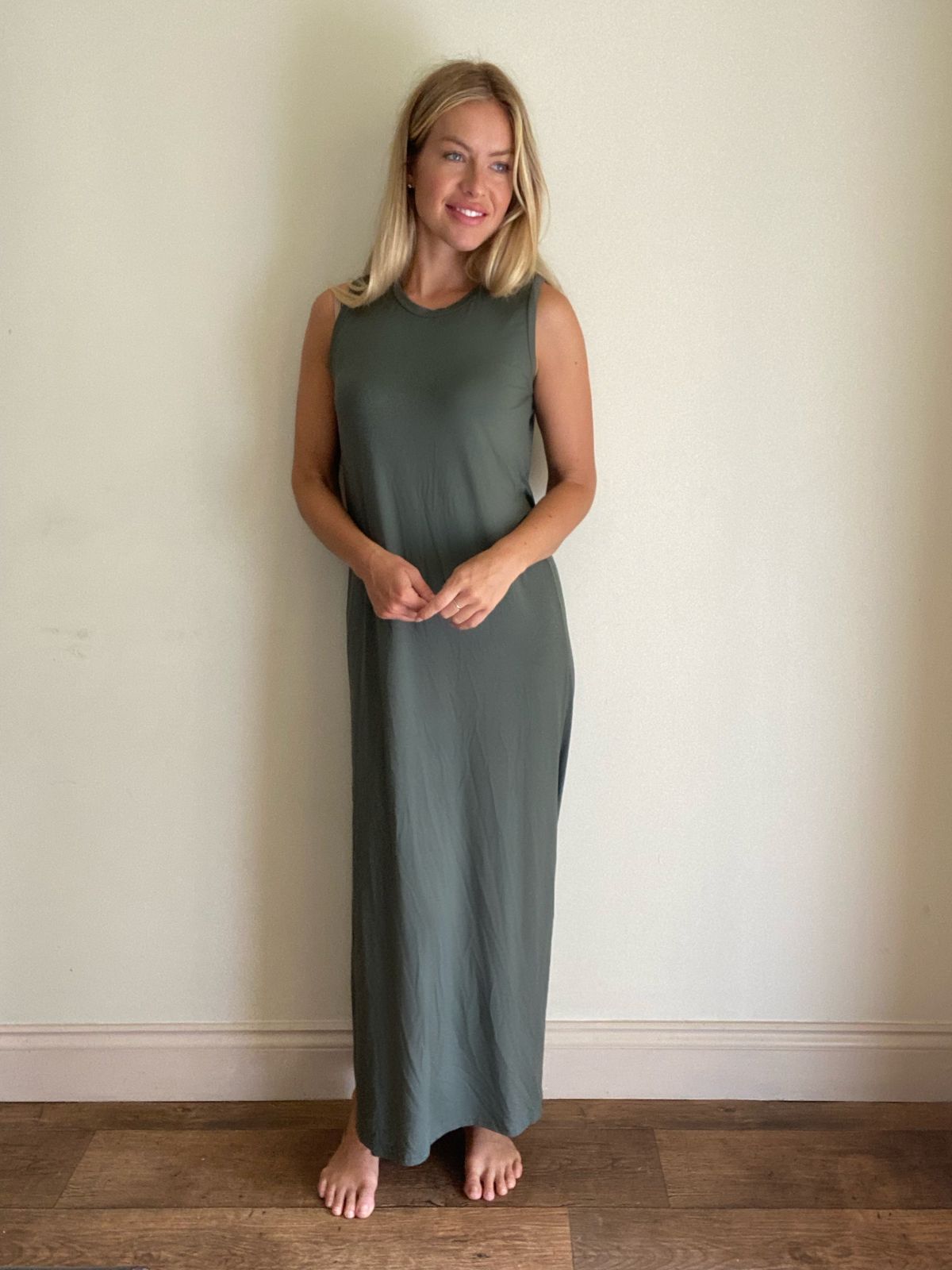 Davina Maxi Dress With Side Splits
