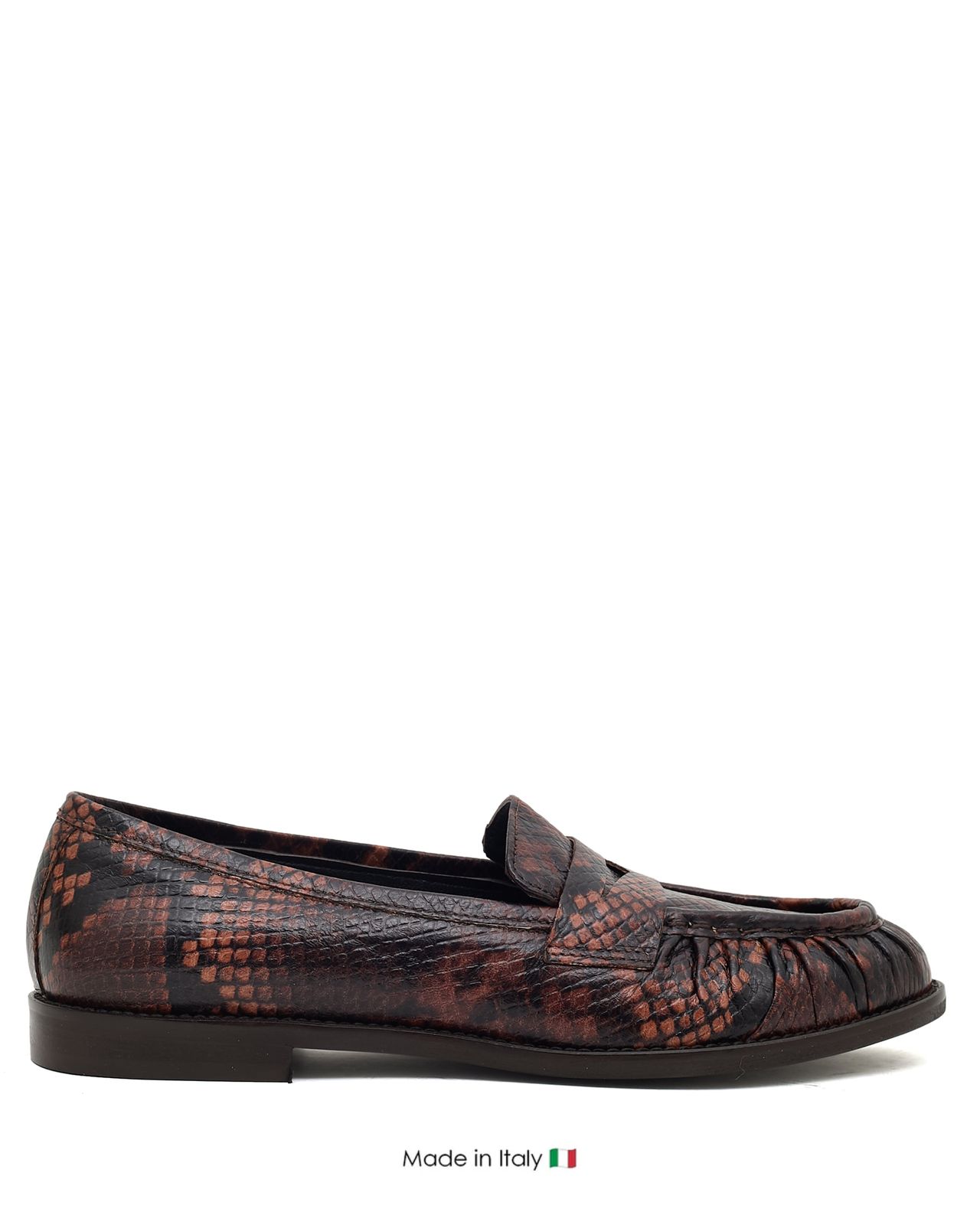 Wren Bruciato Leather