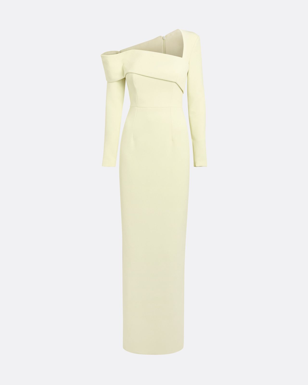 Yemihma Long Dress In Buttermilk
