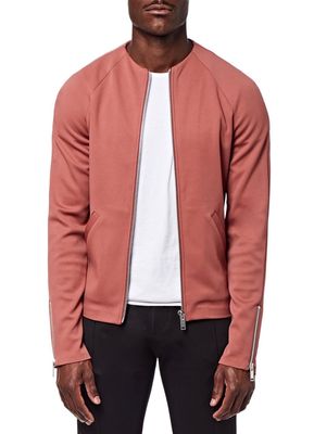 Collarless Jacket