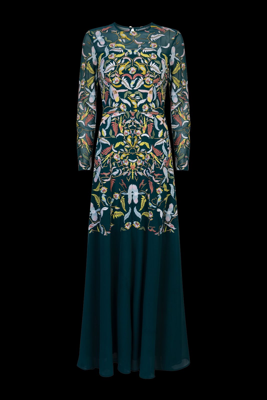 Andi Embroidered Maxi Dress