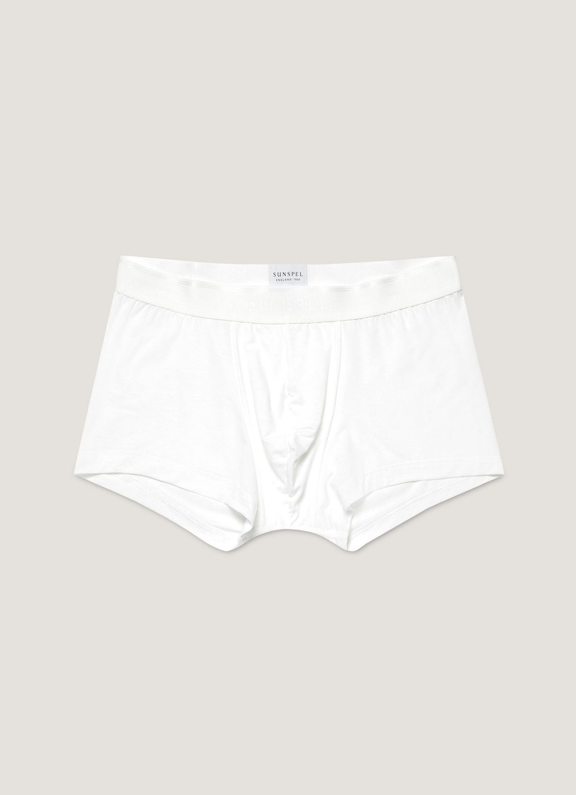 Men's Tencel™ Trunks in White