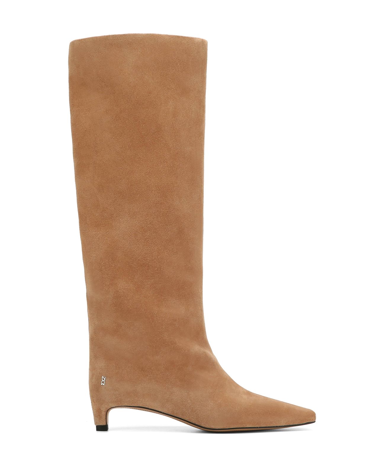 Regal Dark Camel Suede