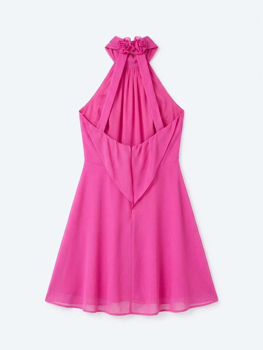 Demi Dress In Raspberry