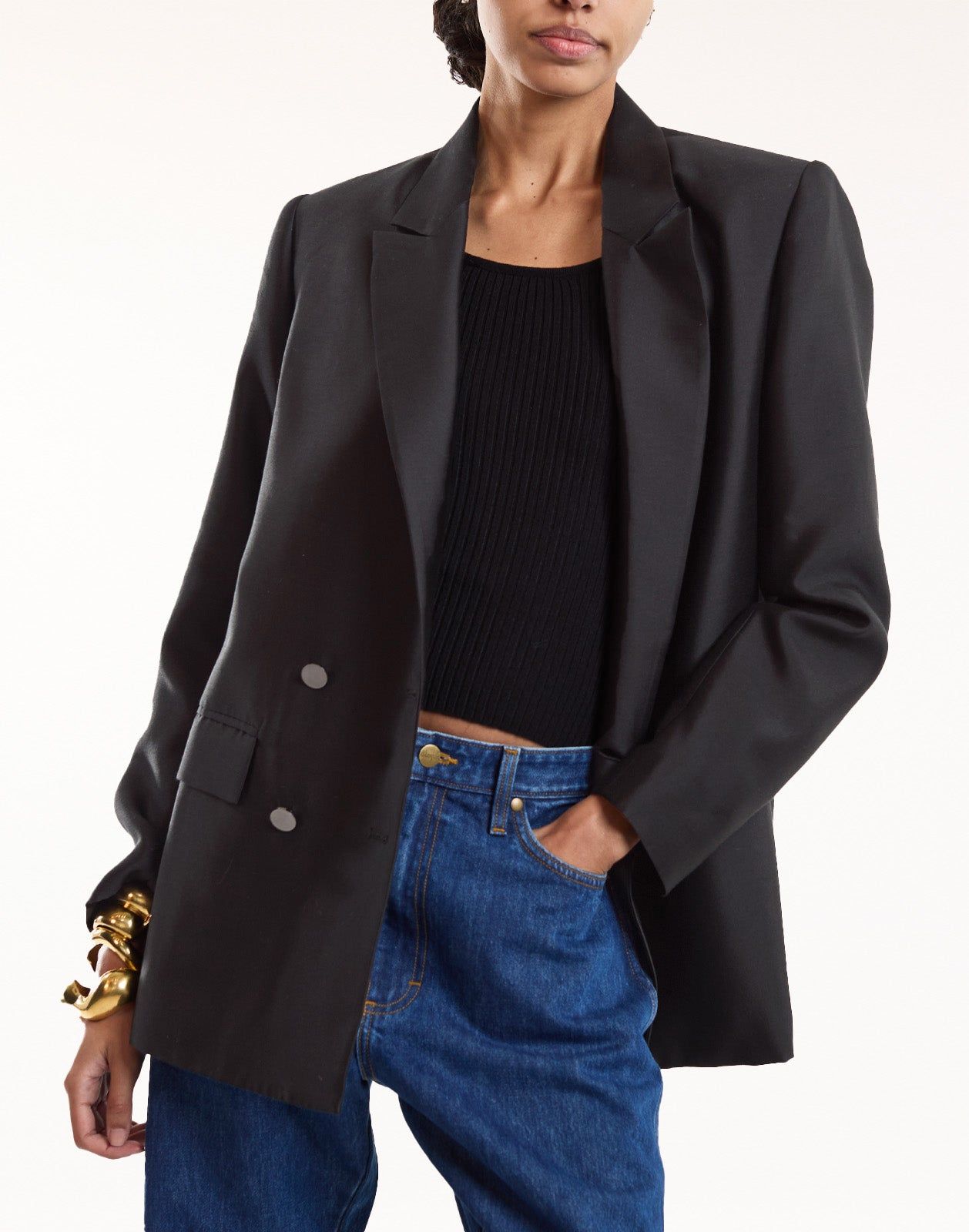 The Breakers Double Breasted Blazer