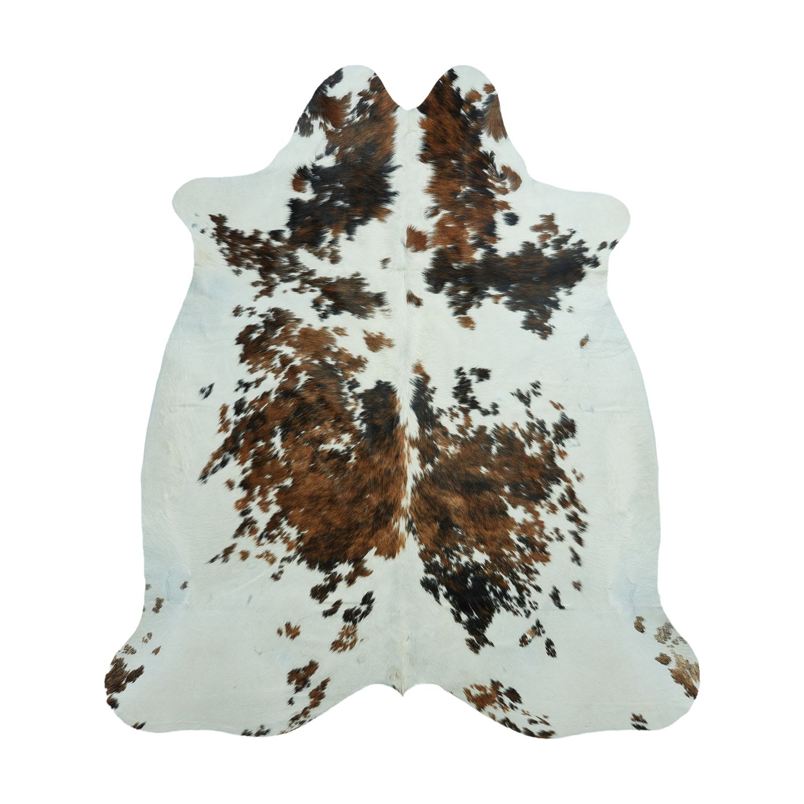 Cowhide Rug - Tricolour (220cm x 210cm)