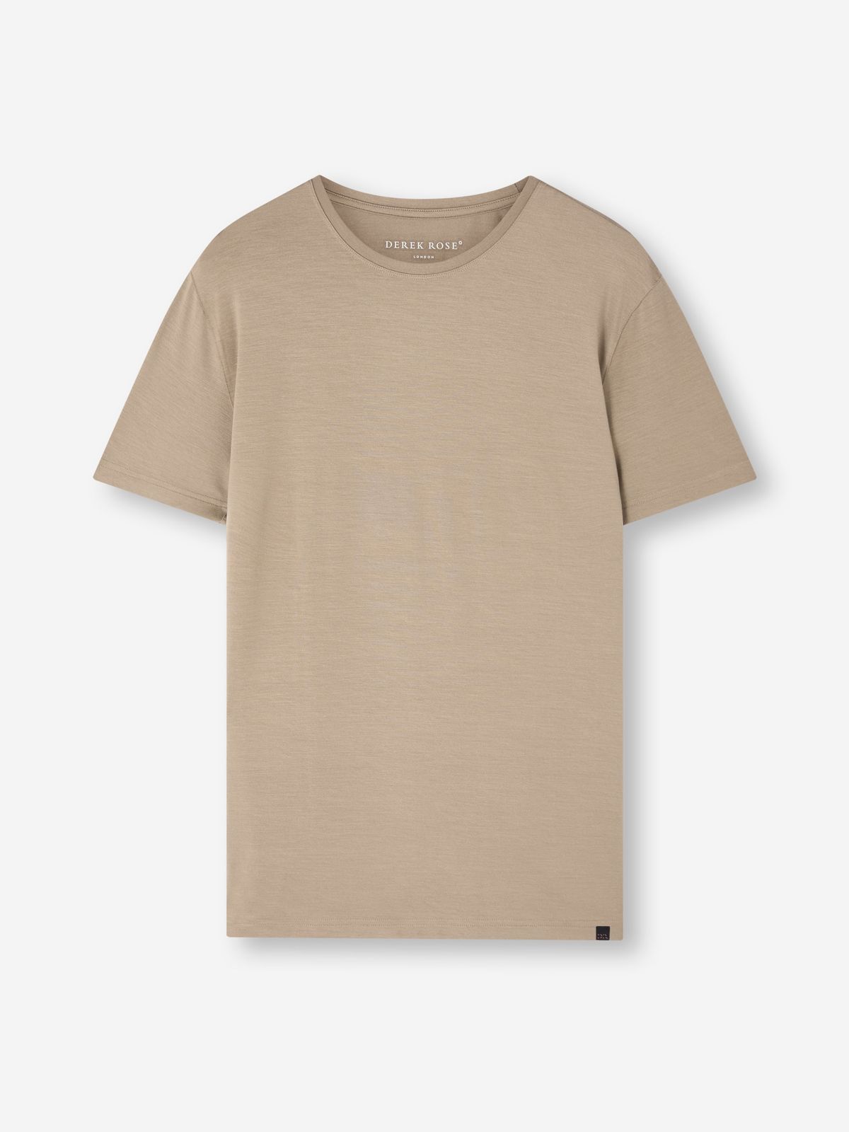 Basel Micro Modal T-shirt Taupe