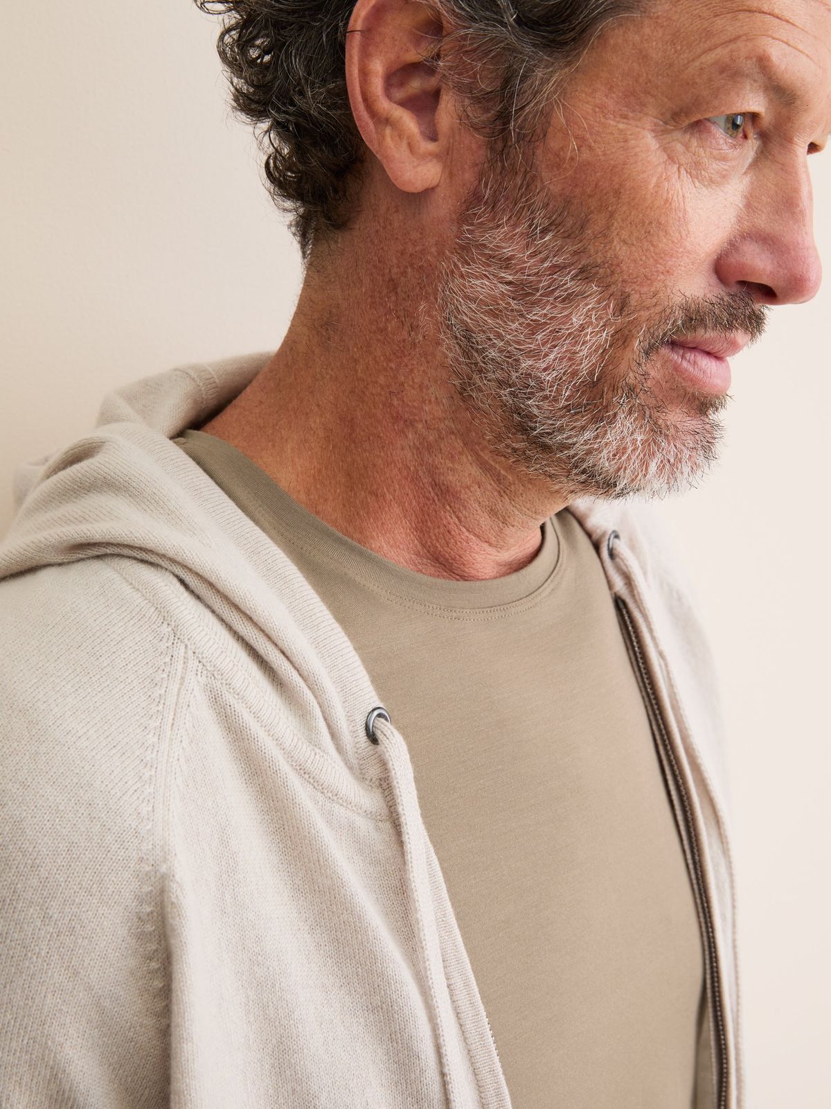 Basel Micro Modal T-Shirt Taupe