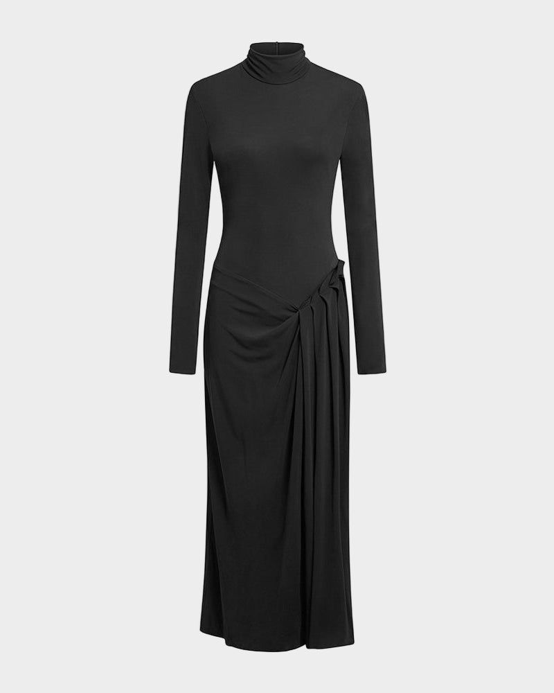 Vento Midi Dress in Jersey