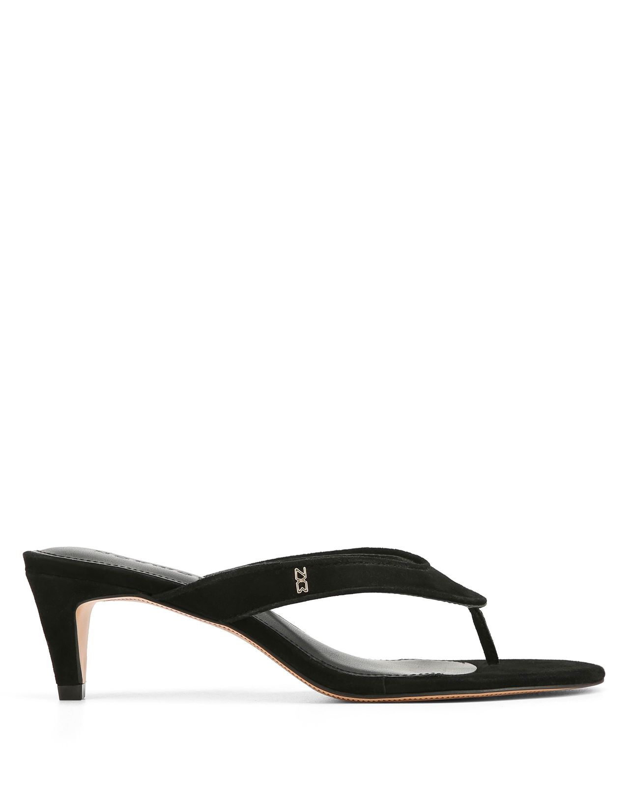 Jeoo Black Suede