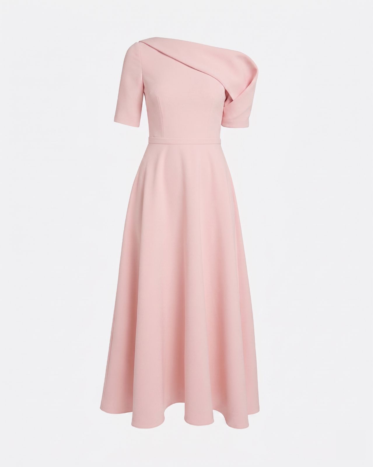 Melinda Midi Dress In Lychee