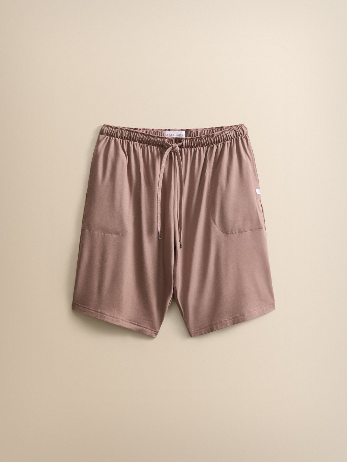 Basel Micro Modal Lounge Shorts Dusty Pink