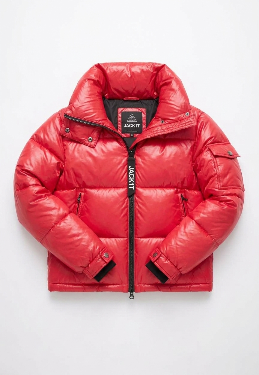 Ez Racer Slick Hood Jacket Pink