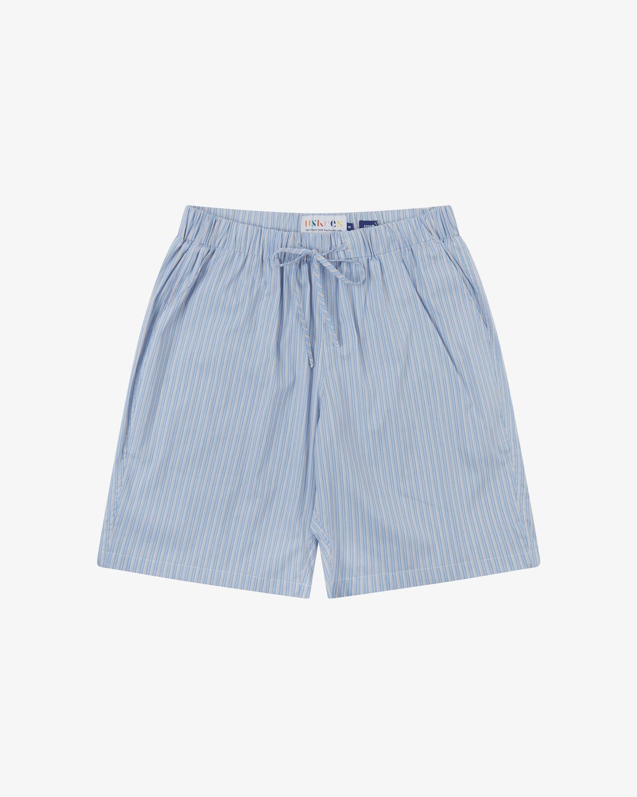 6009 Cotch shorts - blue gold blend