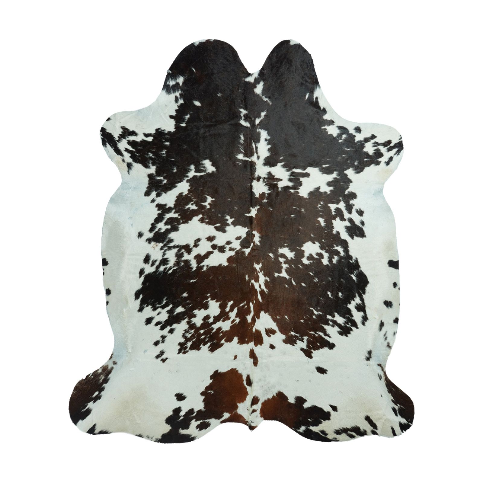 Cowhide Rug - Tricolour (250cm x 210cm)