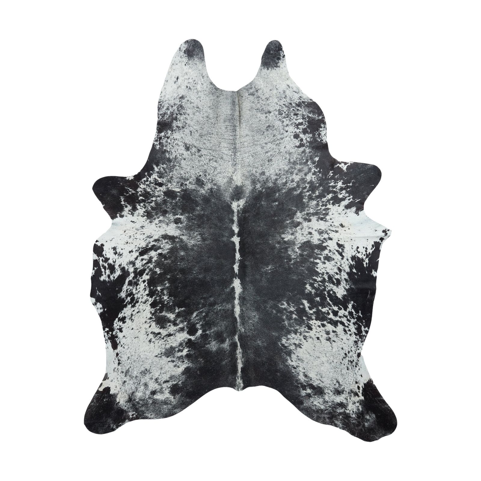 Cowhide Rug - Black & White (220cm x 170cm)