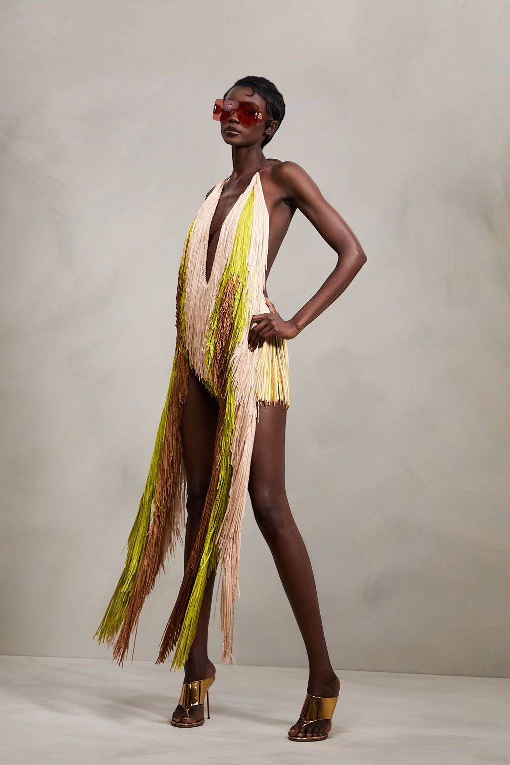 Zadie Dress in Oasis