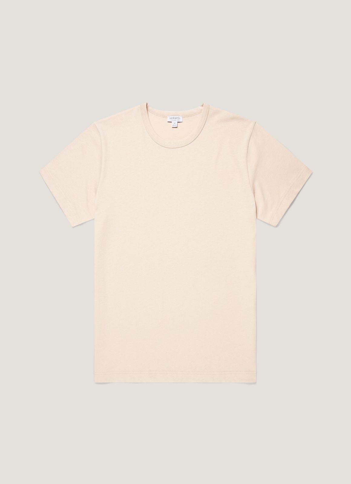 Men's Heavyweight Classic T-shirt in Swansdown