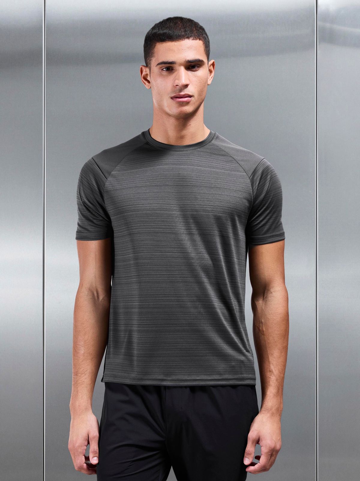 React T-Shirt in Grey