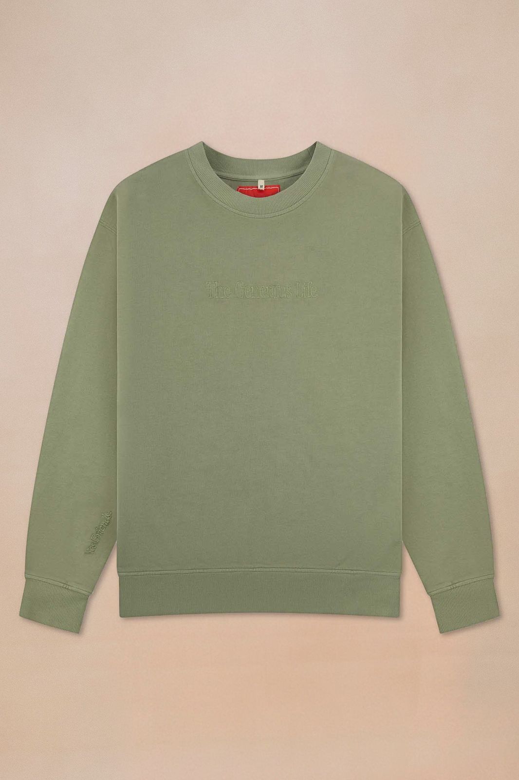 Generous Small Type Sweatshirt