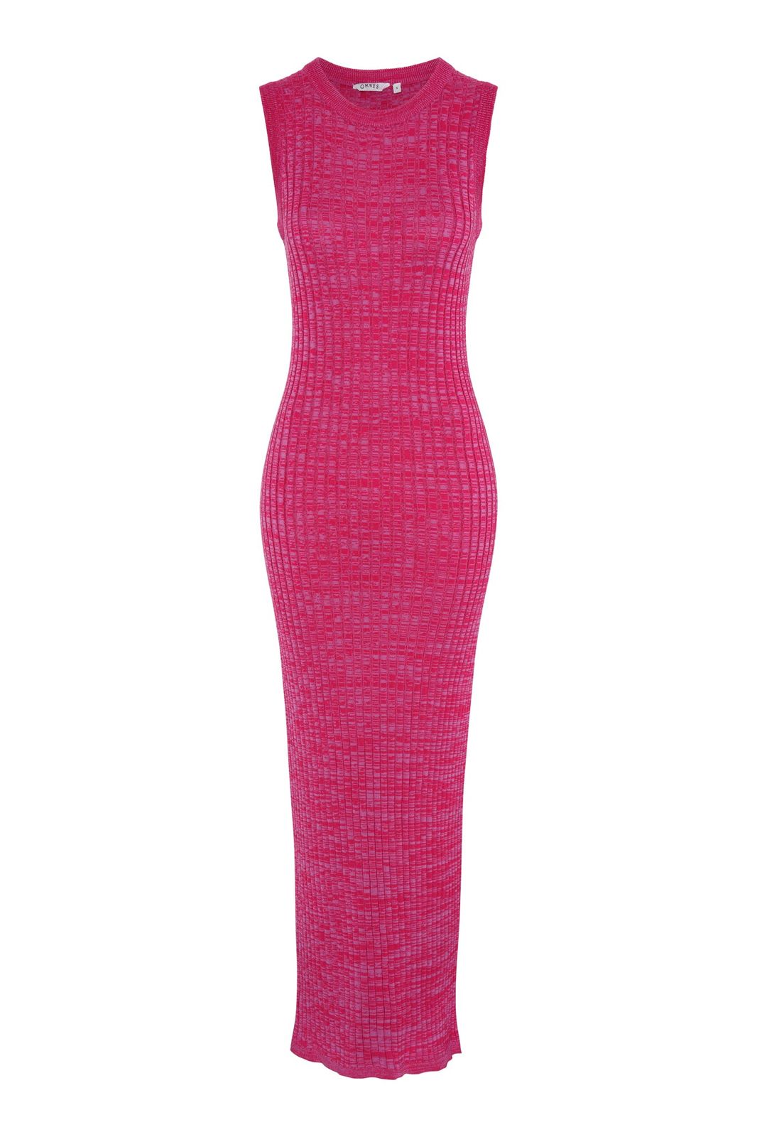 Tyler Dress In Space Dye Pink
