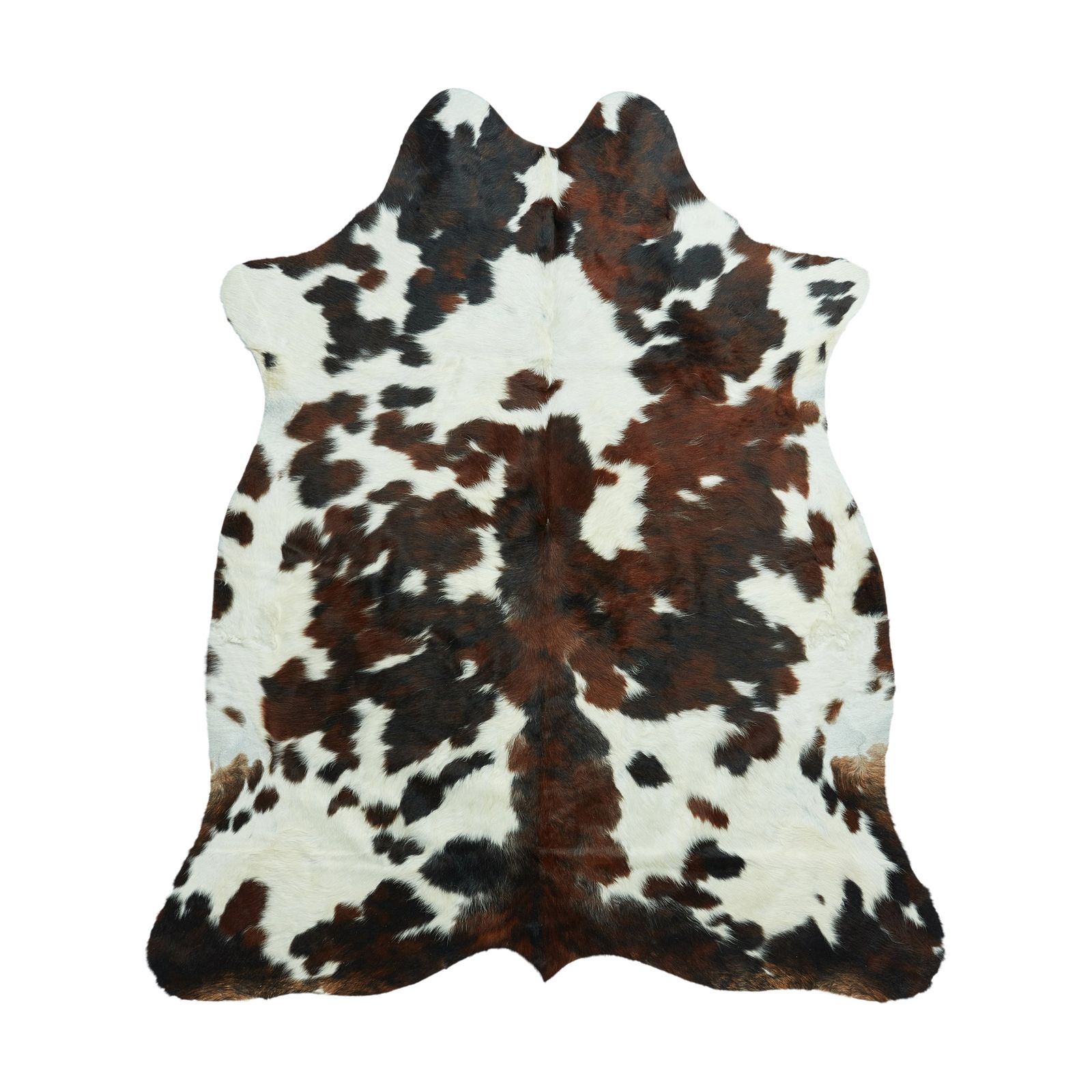 Cowhide Rug - Tricolour (200cm x 180cm)
