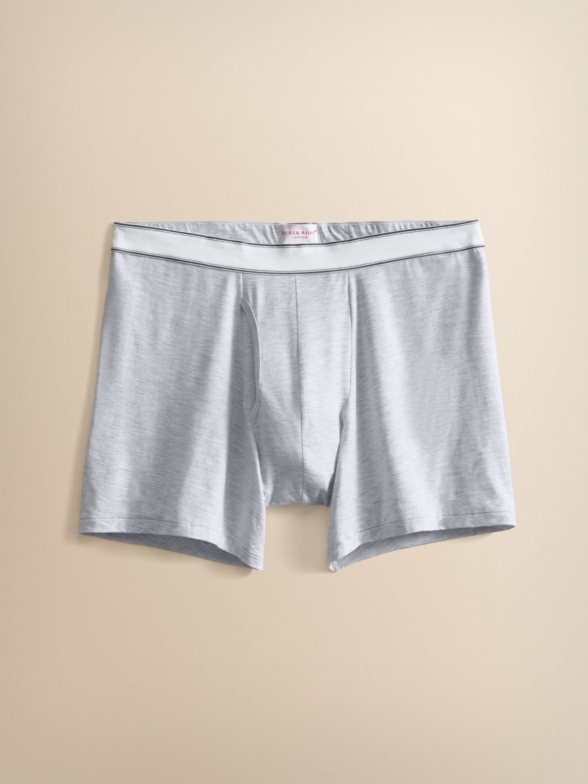 Ethan Micro Modal Trunks Silver Marl