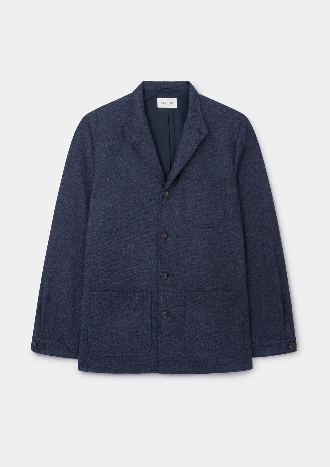 Denim Blue Twill Teba Jacket