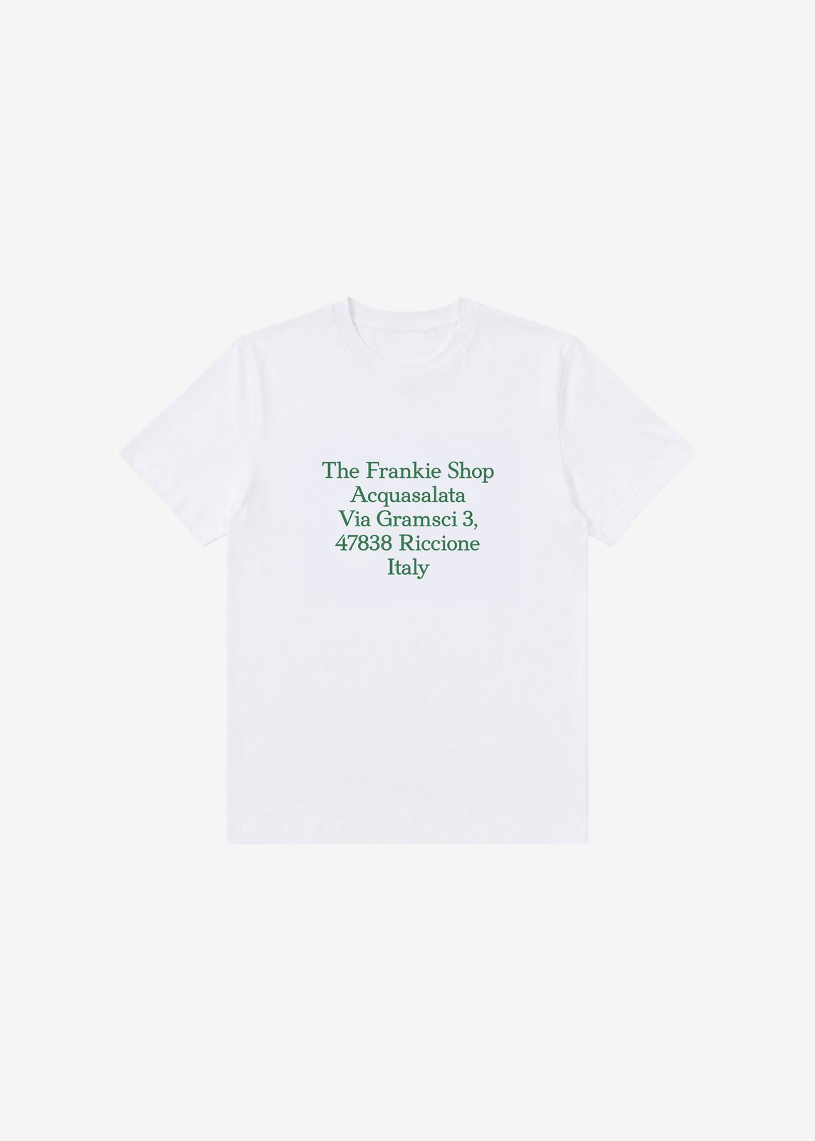 Tfs Acquasalata T-shirt - White/green