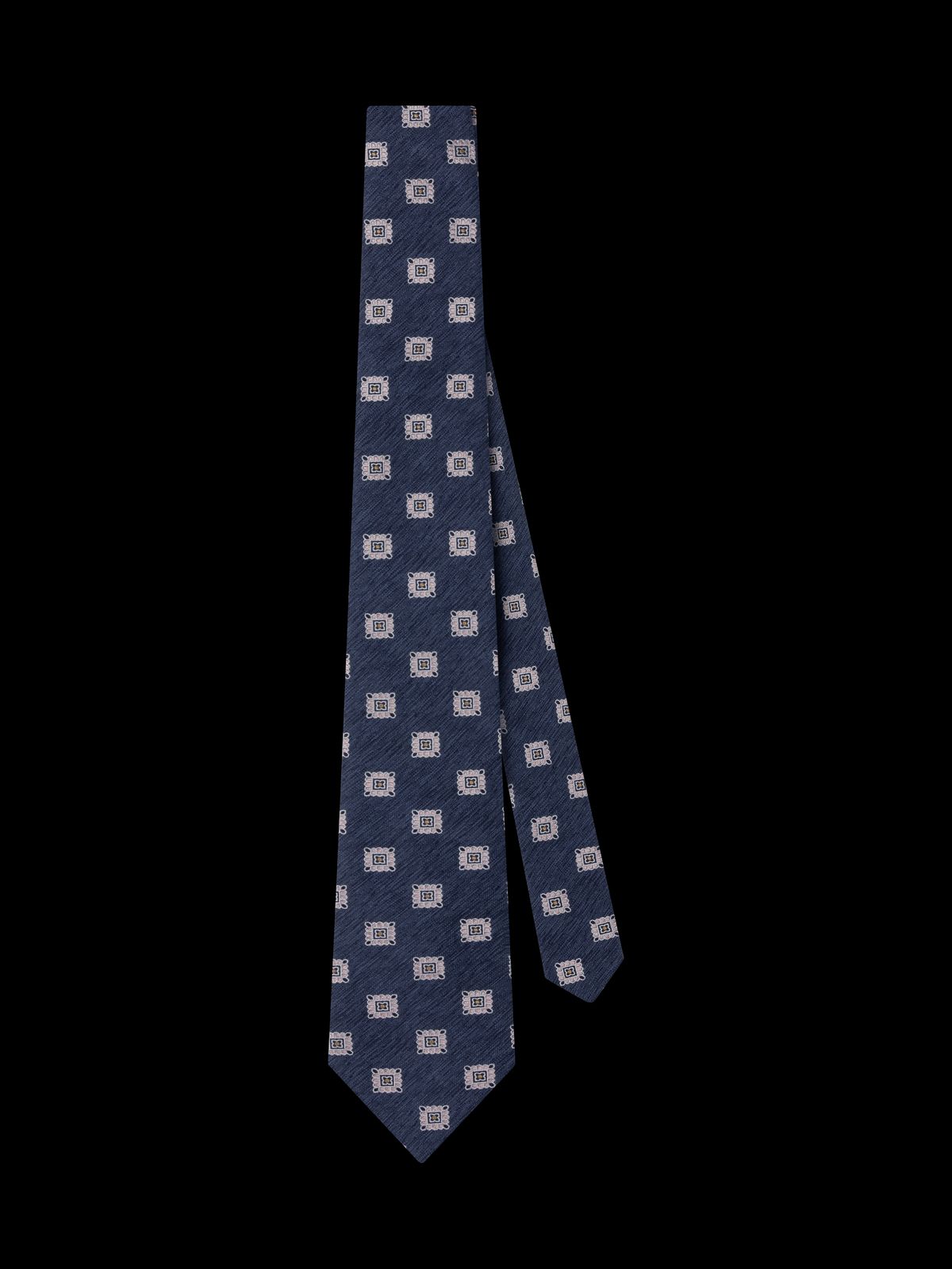 The Herringbone Mosaic Tie
