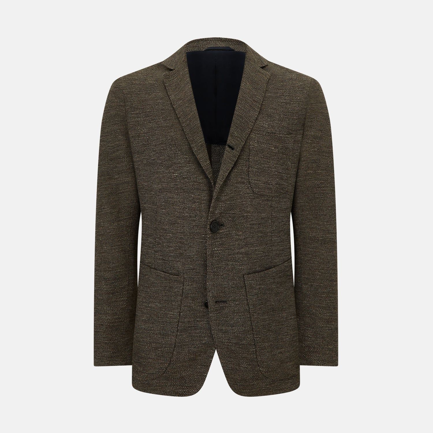 Pine Cone Linen Blend Cambridge blazer