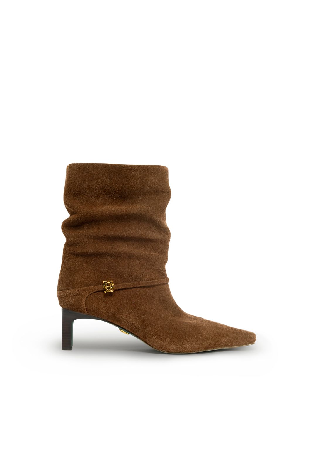 Portland Ankle Boot (Lichen Suede)