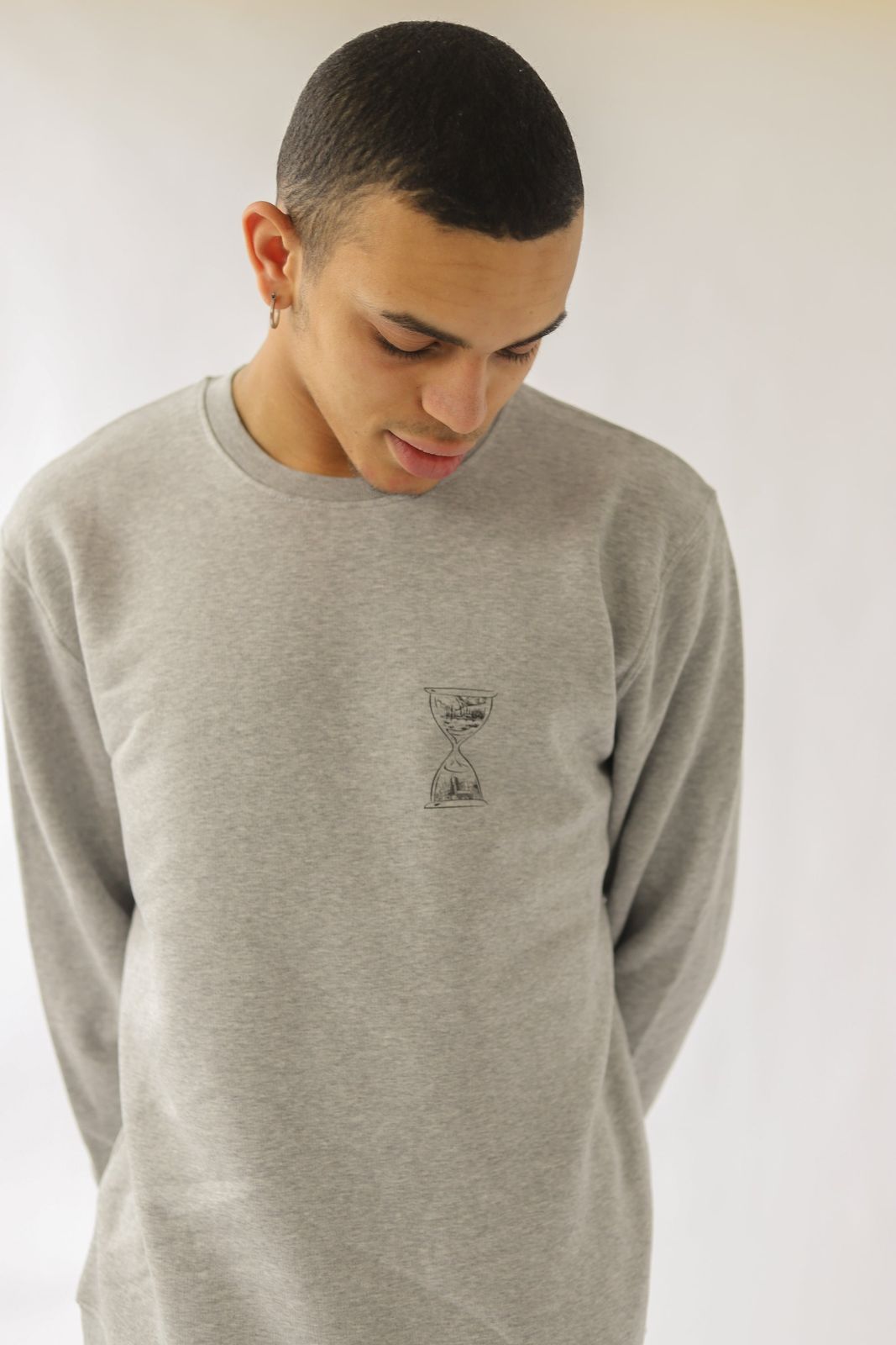 Time is Running Out | Sustainable Organic Cotton Sweatshirt