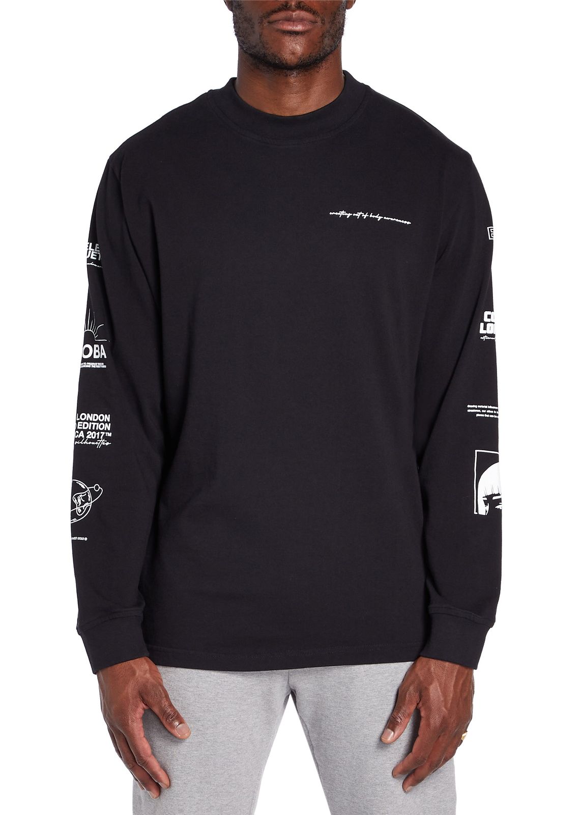 Long Sleeve Logo T-shirt
