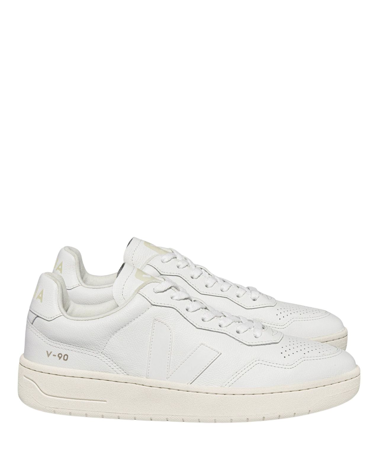 W V-90 Extra/White O.T. Leather
