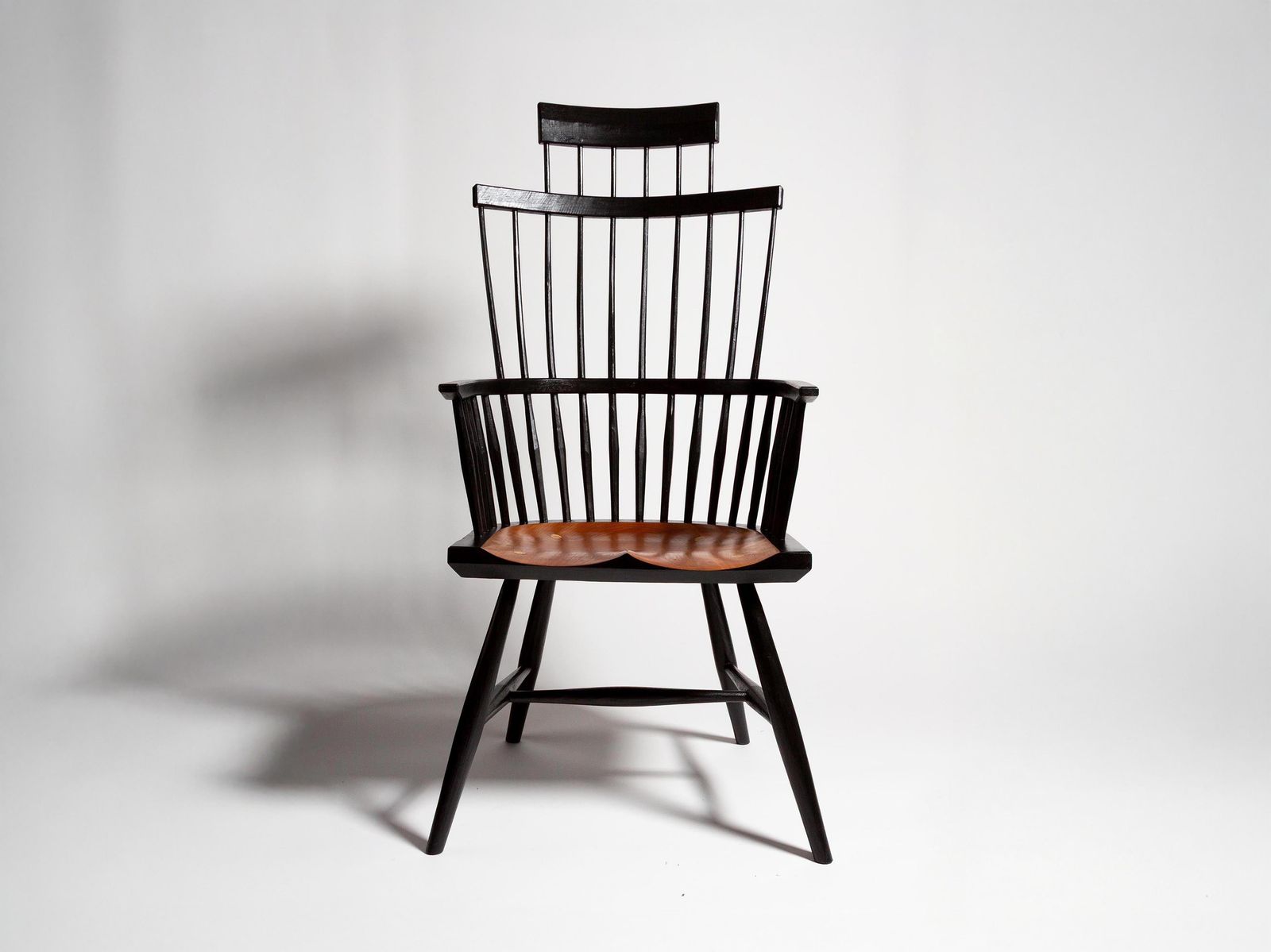CL_WEDDING CAKE ARMCHAIR - BLACK_HW0082OT0082