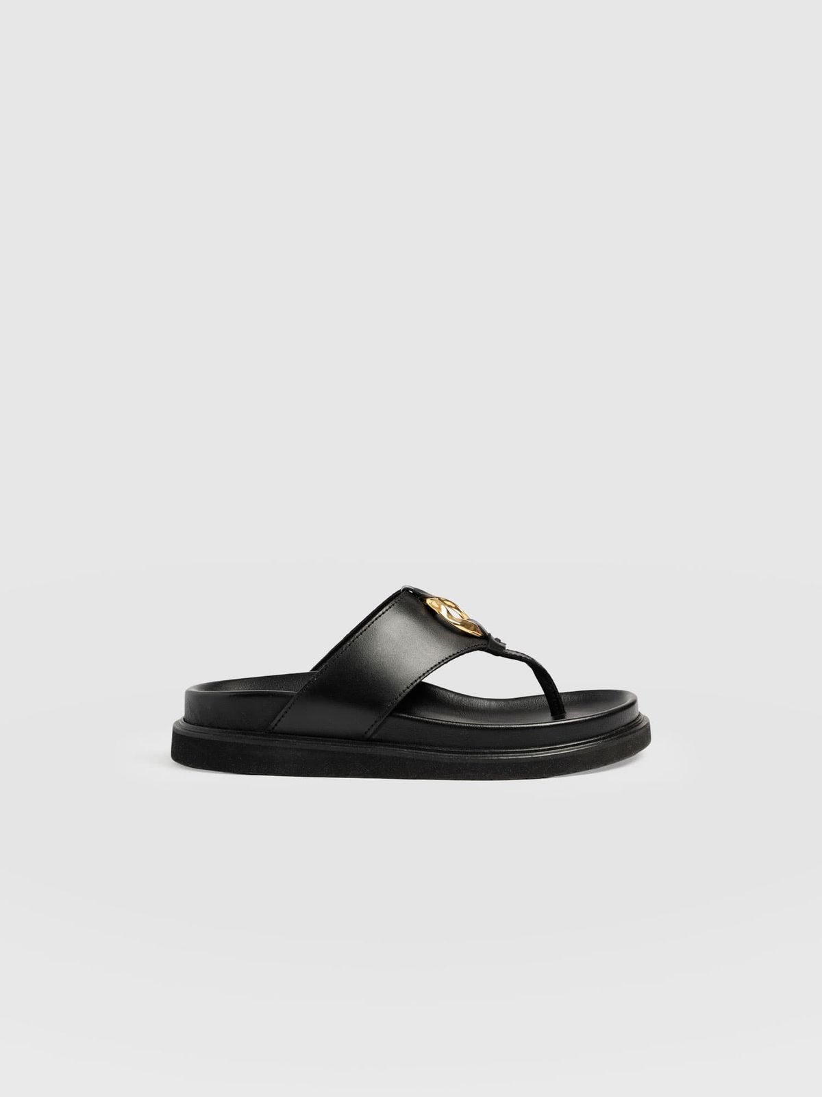 Vivienne Slides - Black