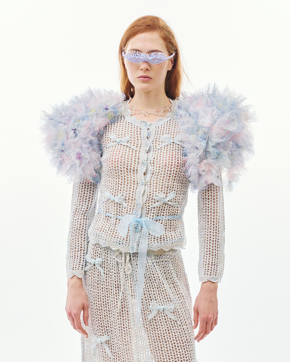 AIR-FLOWER BRIDAL SLEEVE
