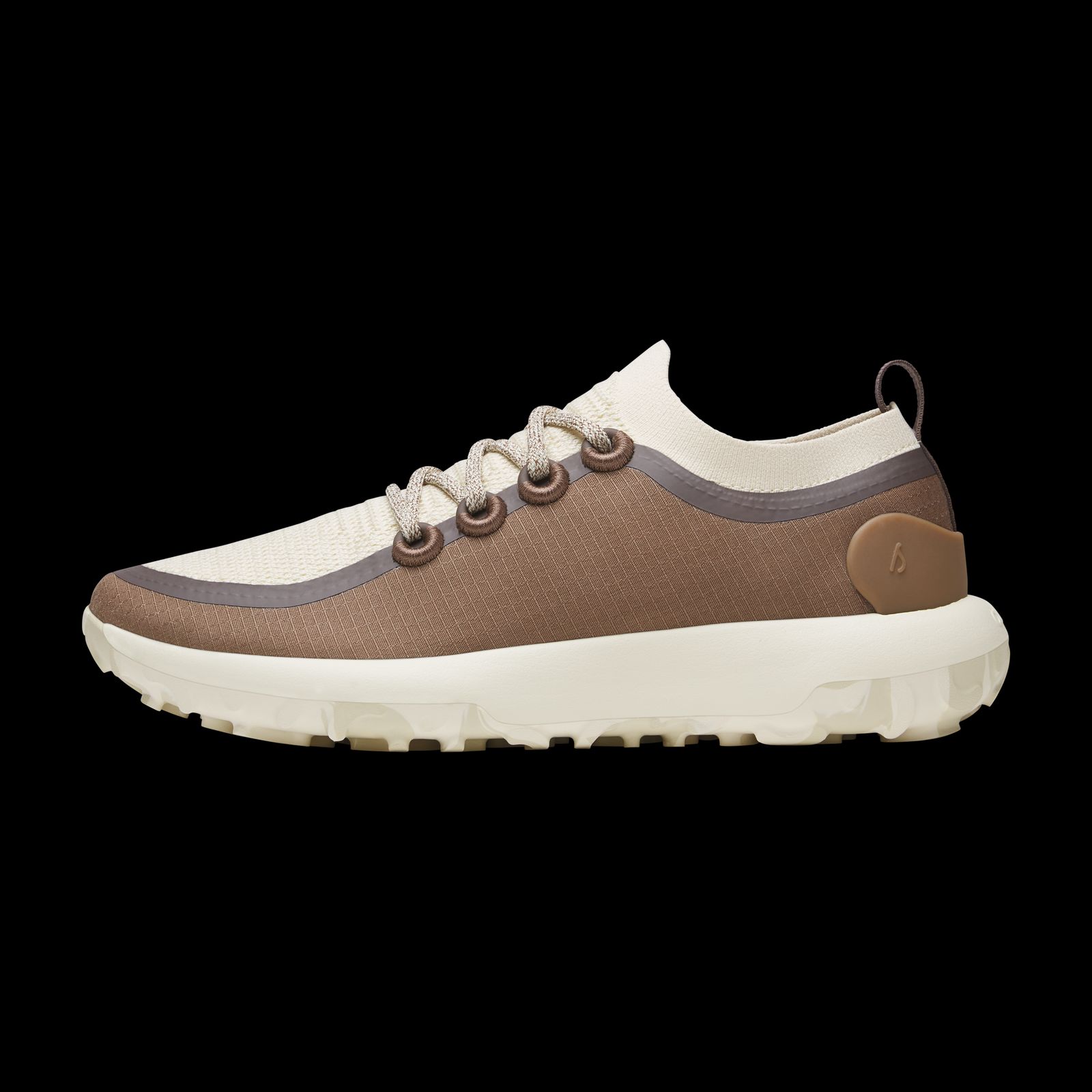 Men's Trail Runner - Hazy Cocoa/Dark Cocoa (Stony Cream Sole)