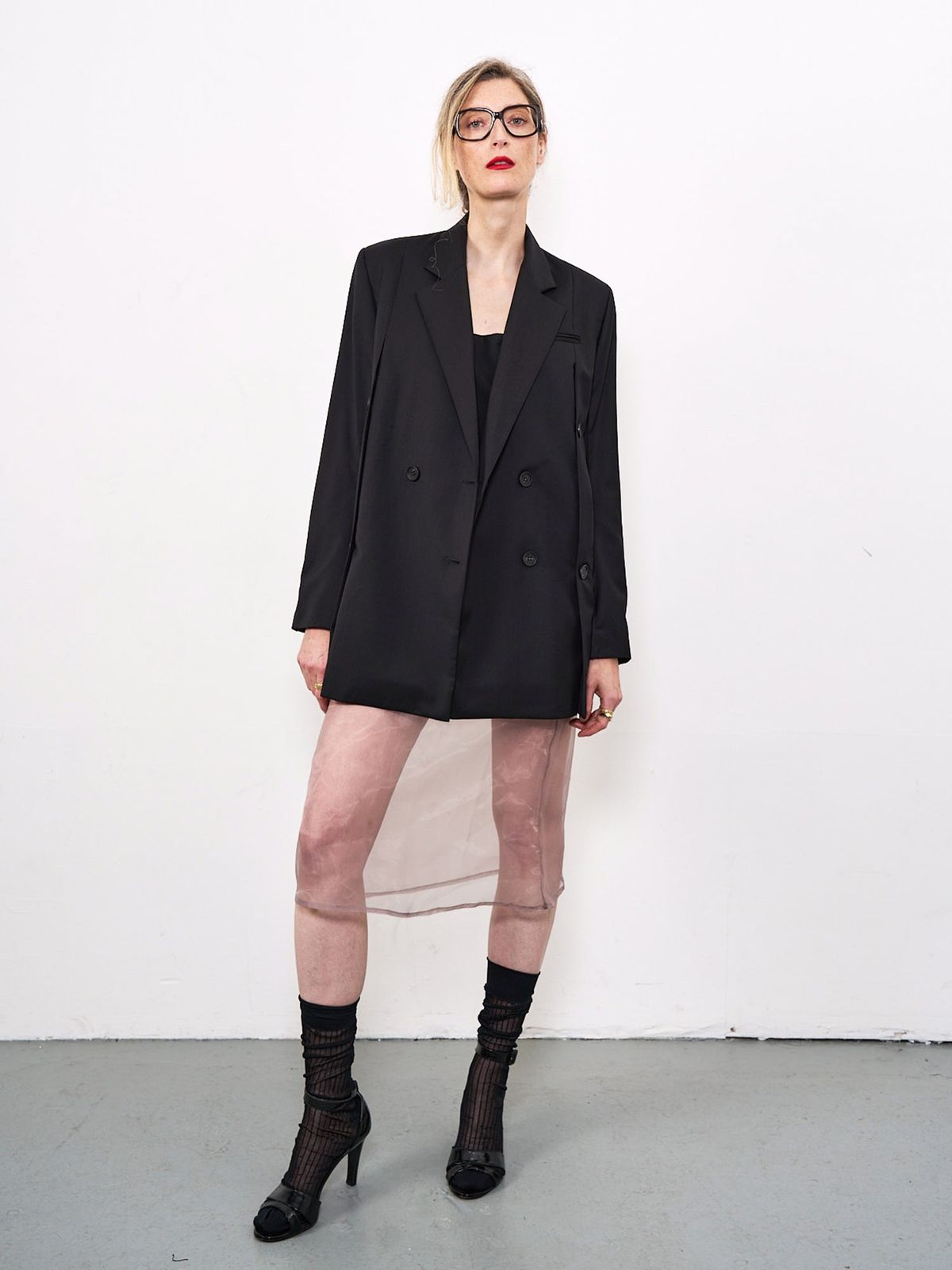 Beatrice Jacket Black