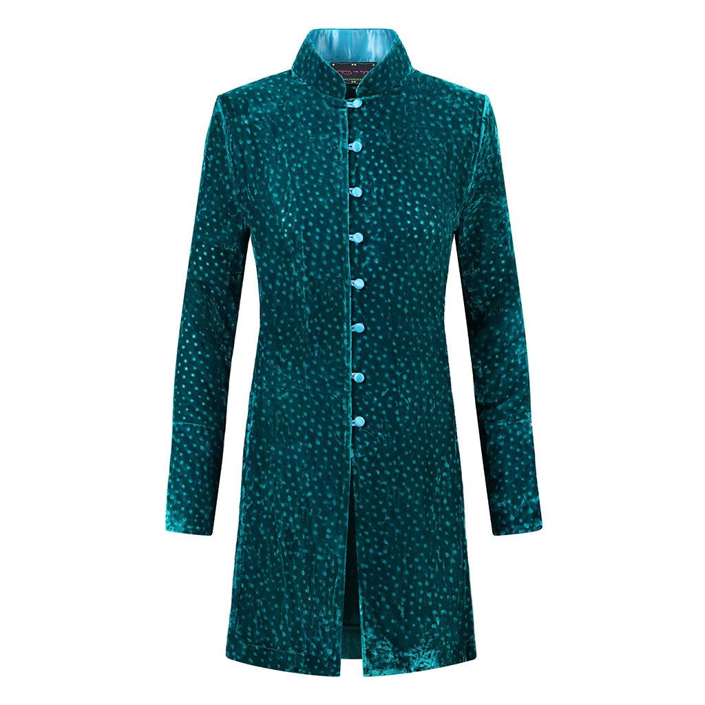 Jade Dotti Devore Velvet Grace Jacket