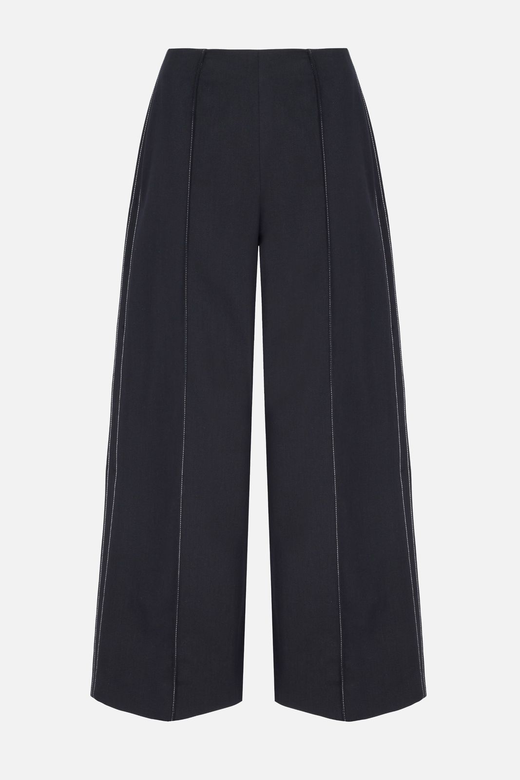 Daffy Trouser in Black Denim