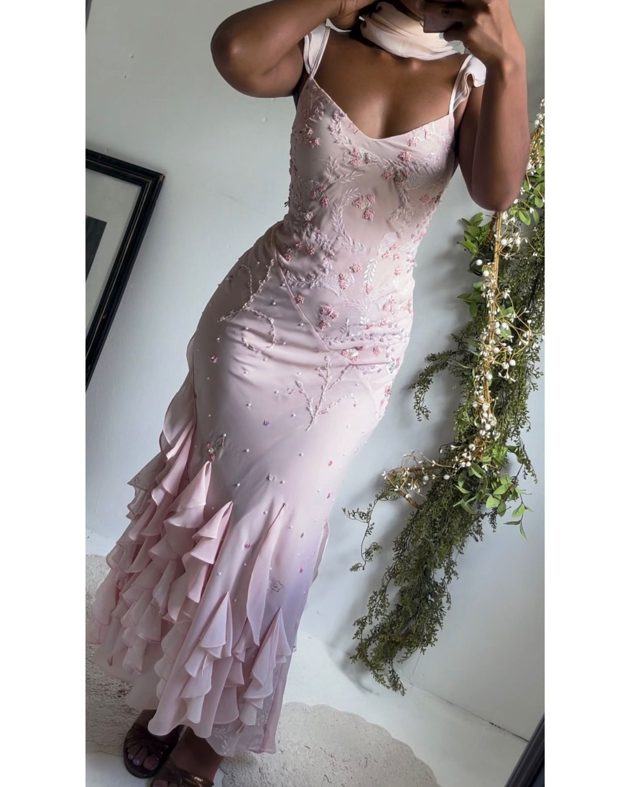 Handmade Reworked Fairy Gown