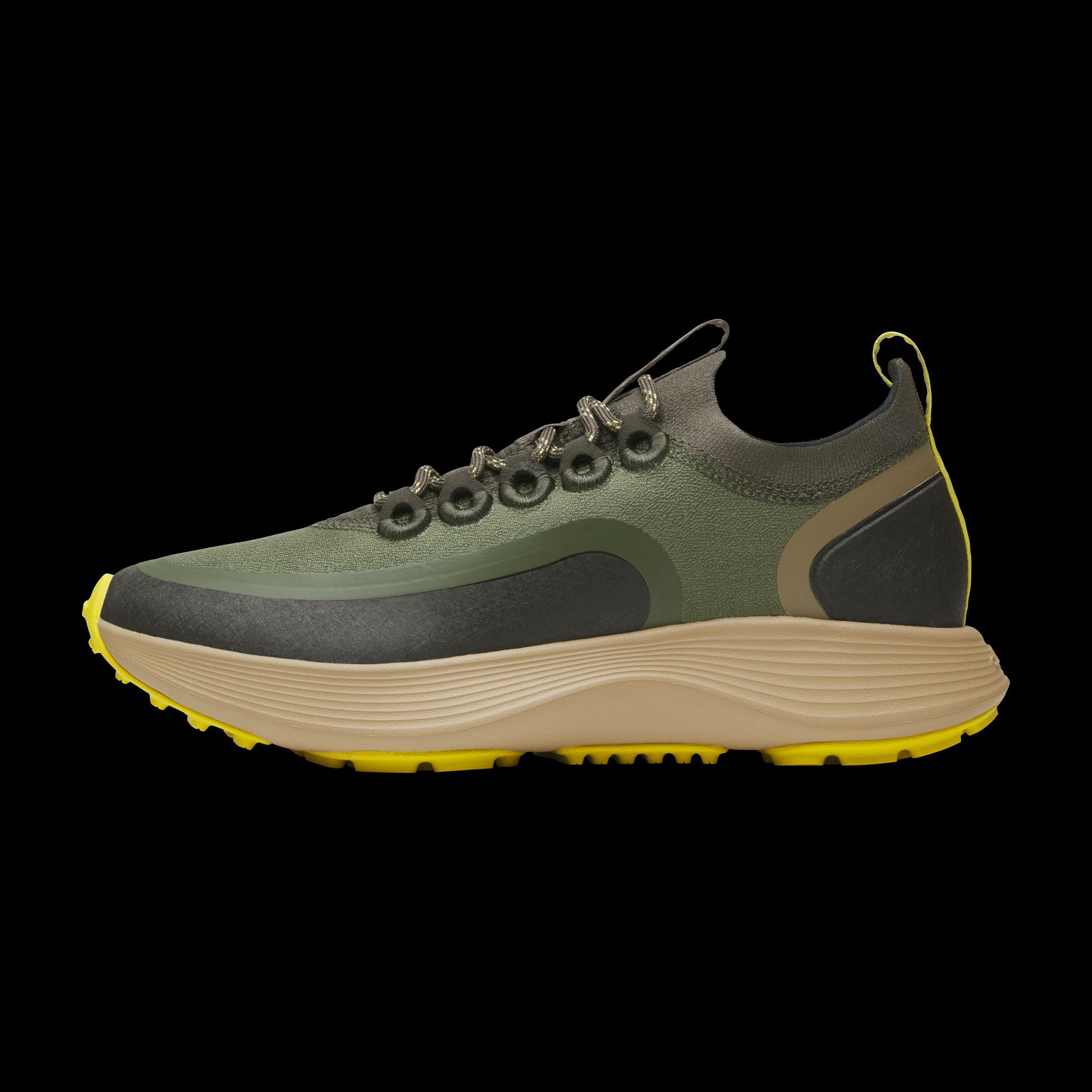 Women's Strider Explore - Rustic Green (Hazy Beige Sole)