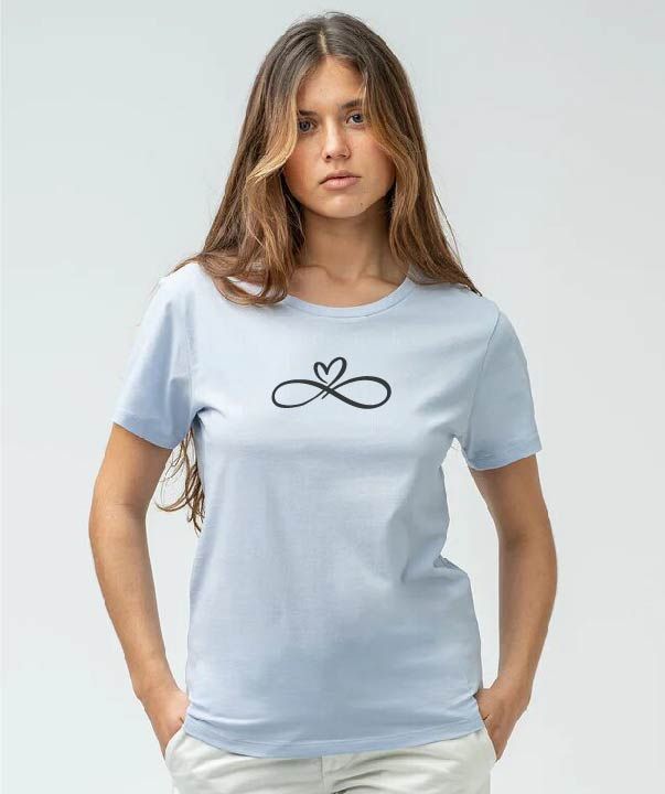 Infinity | 100% Organic Cotton Relaxed T-Shirt